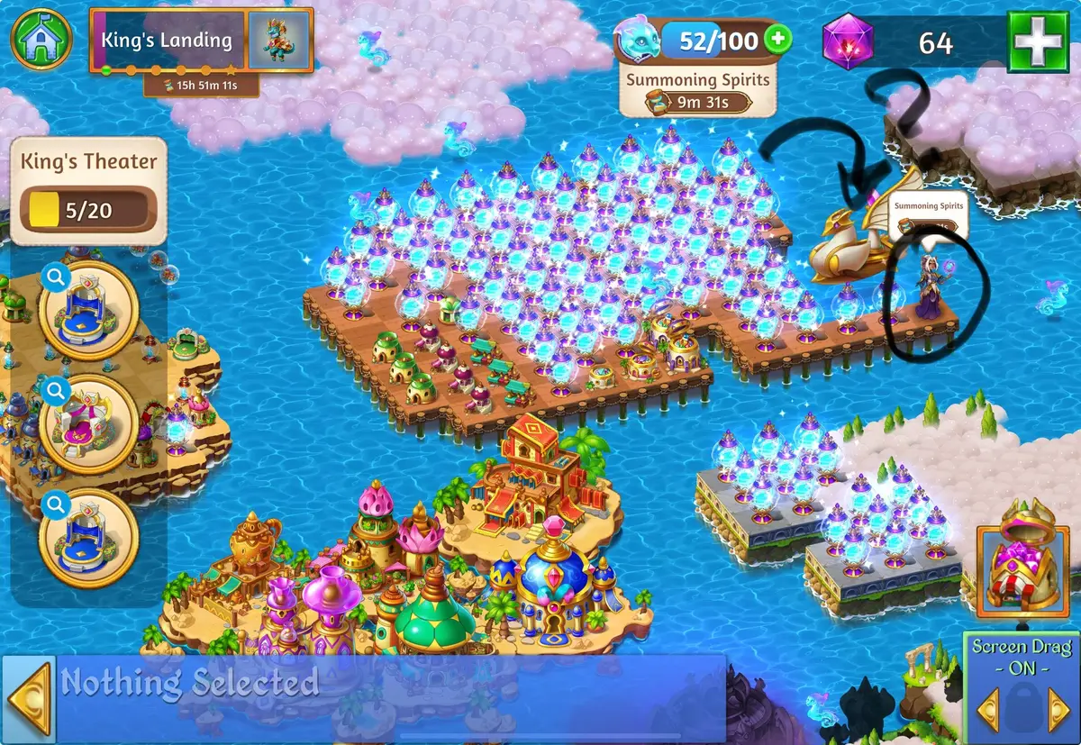 connexion et identification au compte Dragonia
